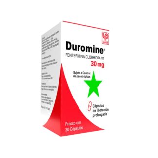 DUROMIN 30 MILIGRAMOS 30 CAPSULAS