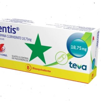 SENTIS18.75 MILIGRAMOS 30 CAPSULAS