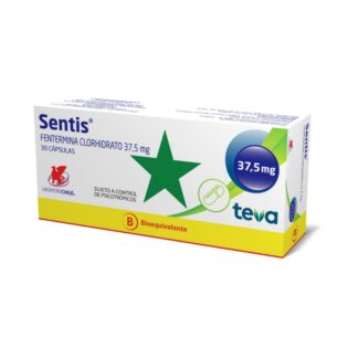 SENTIS 37.5 MILIGRAMOS 30 CAPSULAS
