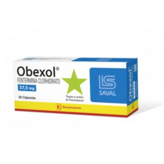 OBEXOL 37.5 MILIGRAMOS 30 CAPSULAS
