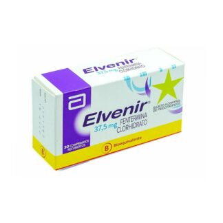 ELVENIR 37.5 MILIGRAMOS 30 COMPRIMIDOS