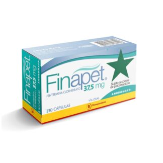 FINAPET 37.5 MILIGRAMOS 30 CAPSULAS