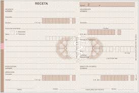 RECETA CHEQUE PARA 3 MESES